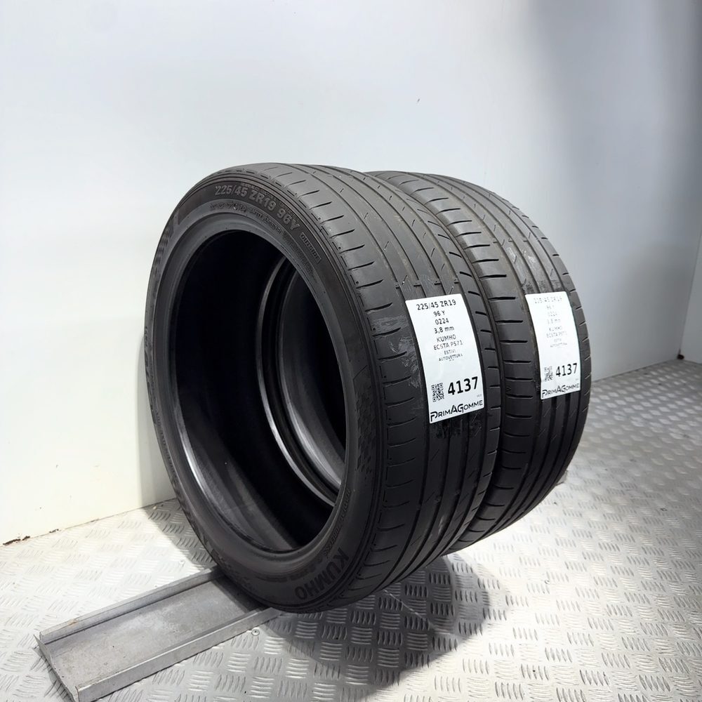 Gomme Usate 225 45 ZR19 96Y Kumho Ecsta PS71 Estive - immagine 5