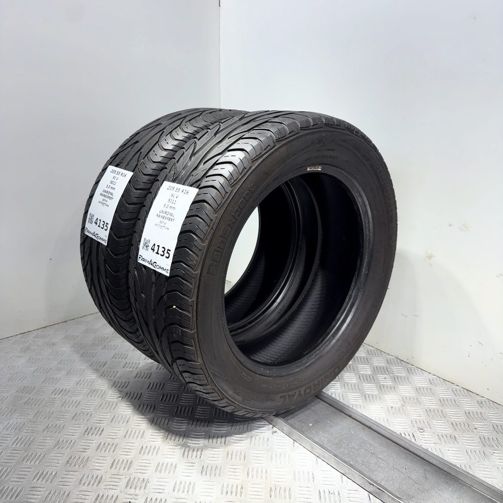 Gomme Usate 205 55 R16 91V Uniroyal Rainexpert 71% Estive - immagine 5