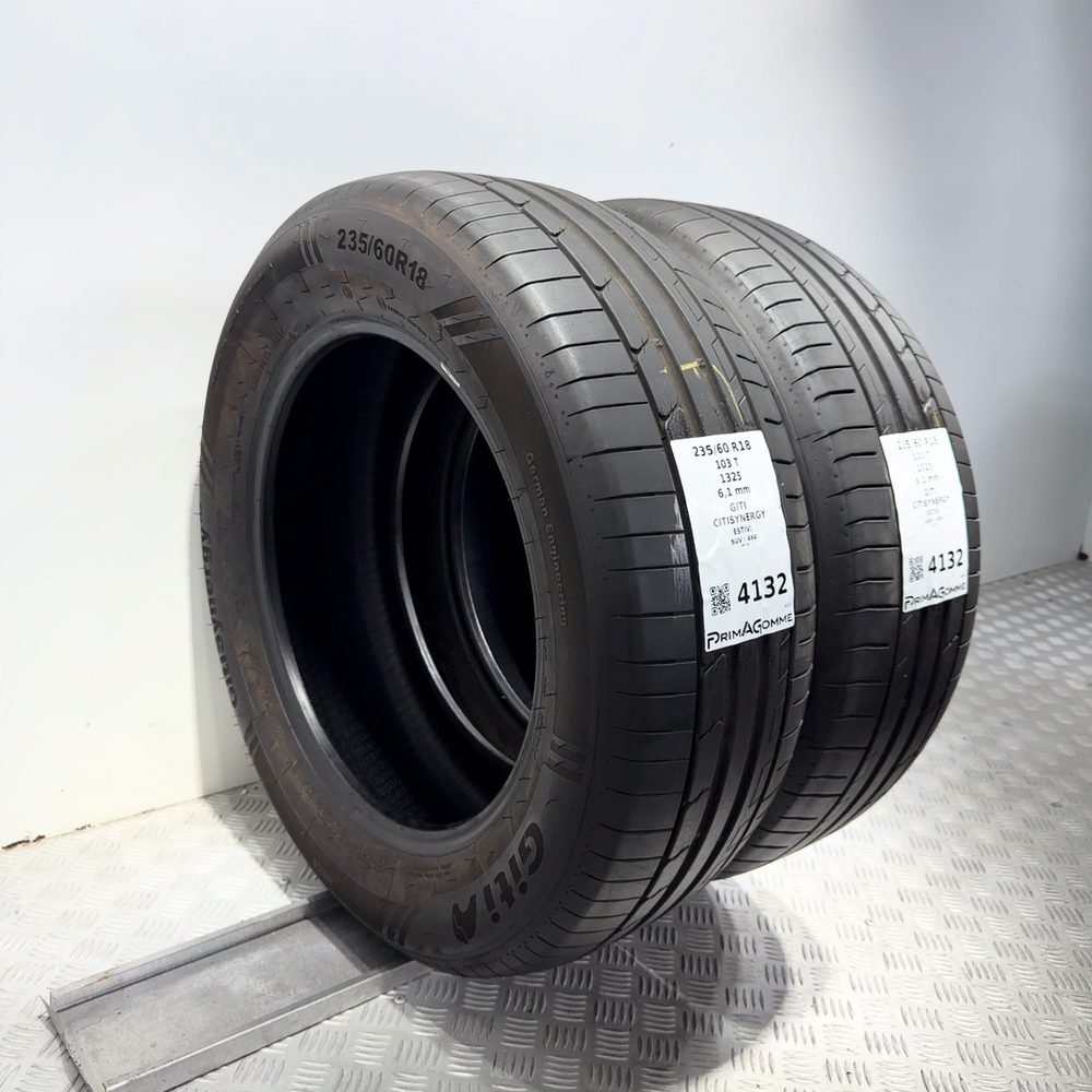 Gomme Usate 235 60 R18 103T Giti Citisynergy 87% Estive - immagine 5