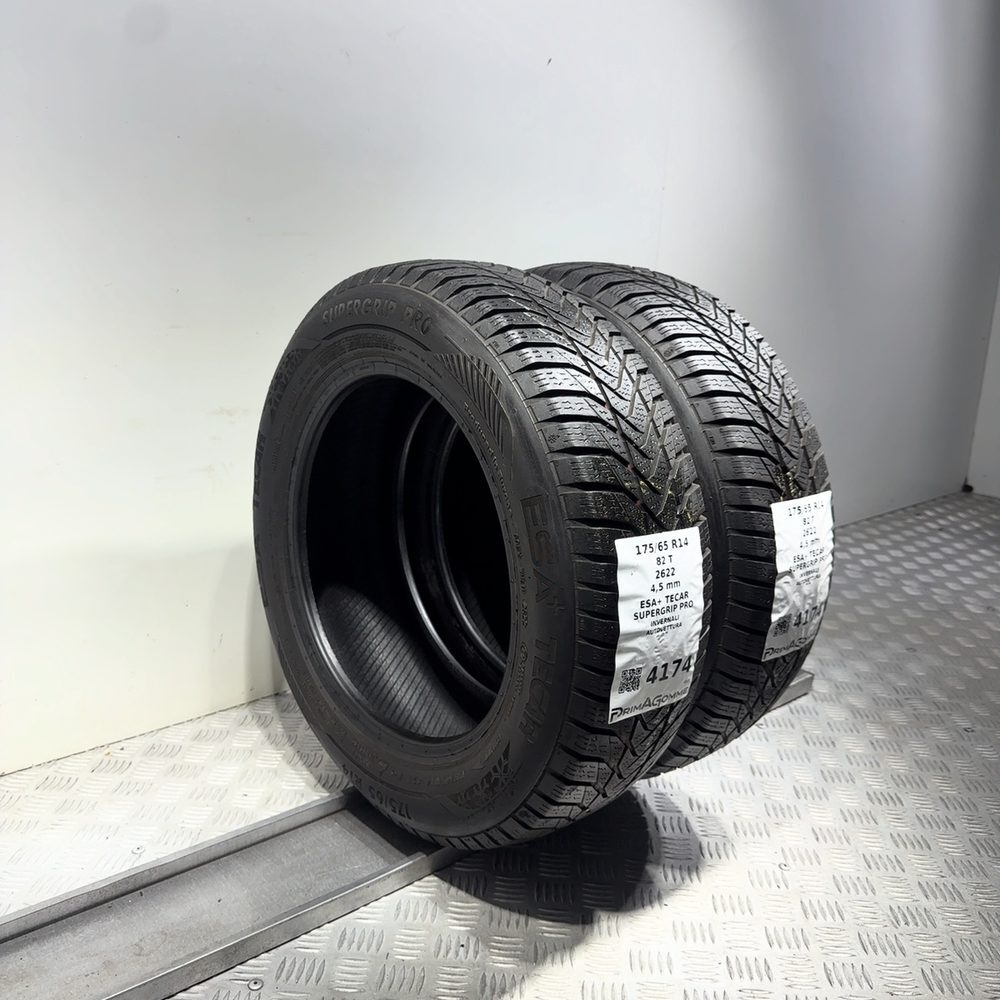 Gomme Usate 175 65 R14 82T Esa+ Tecar Supergrip Pro Invernali - immagine 5