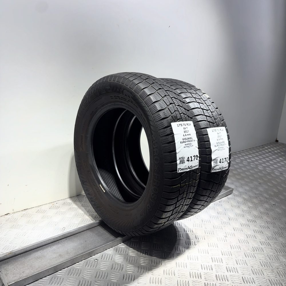 Gomme Usate 175 70 R14 84T Gislaved Euro*Frost 6 Invernali - immagine 5