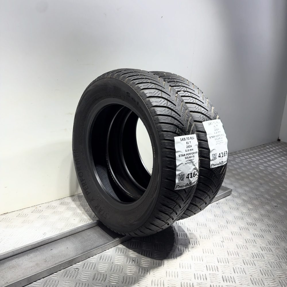 Gomme Usate 165 70 R14 81T Star Performer Solar 4S 4 Stagioni - immagine 5