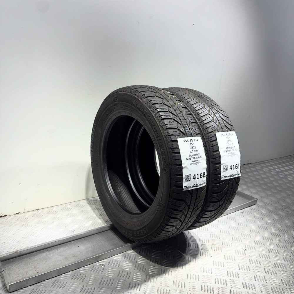 Gomme Usate 155 65 R14 75T Semperit Master-Grip 2 Invernali - immagine 5
