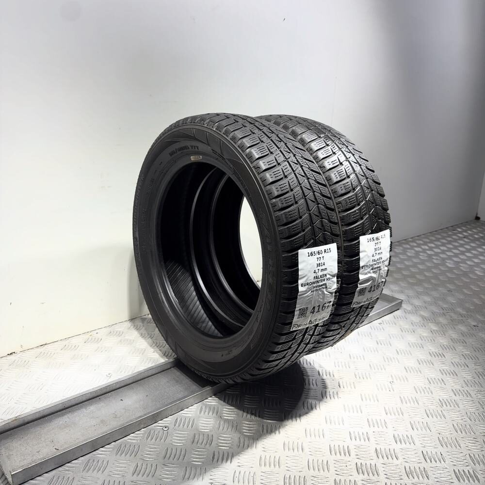 Gomme Usate 165 60 R15 77T Falken Eurowinter HS449 Invernali - immagine 5