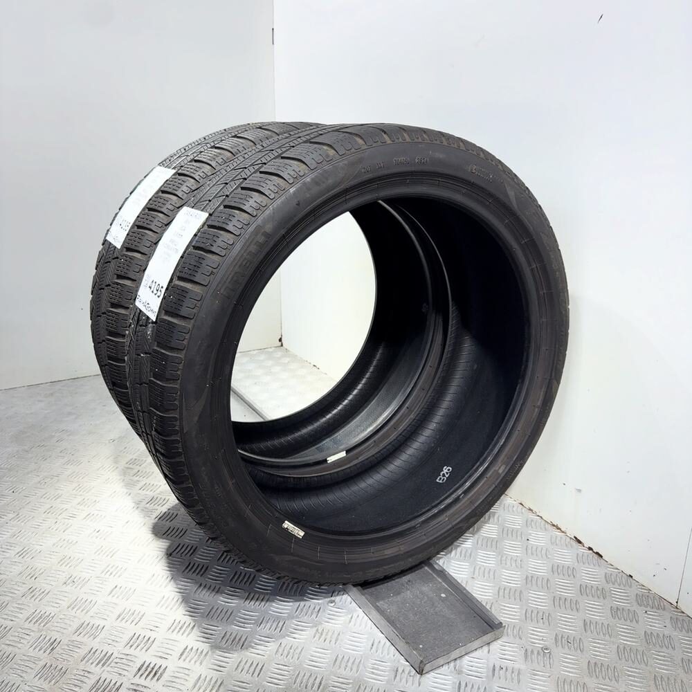 Gomme Usate 245 40 R20 99V Pirelli P Zero Winter 83% Invernali - immagine 5