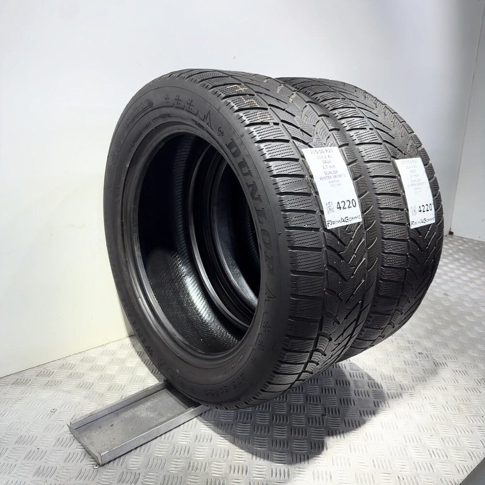 Gomme Usate 275 50 R20 XL 113V Dunlop Winter Sport 5 Invernali - immagine 5