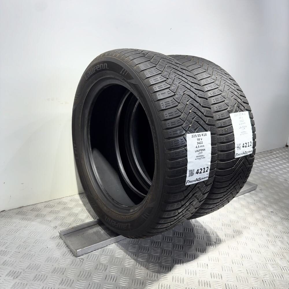Gomme Usate 225 55 R18 98V Laufenn I Fit Invernali - immagine 5