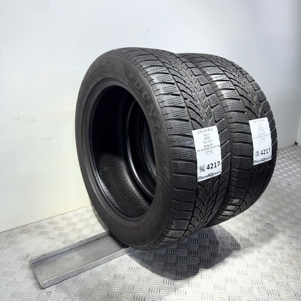Gomme Usate 235 55 R19 101V Dunlop SP Winter Sport 4D 74% Invernali - immagine 5