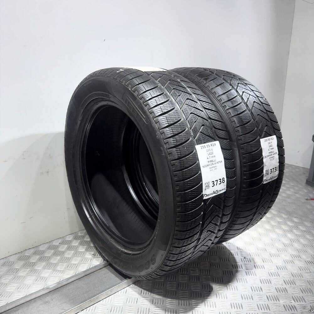 Gomme Usate 255 55 R19 103V Pirelli Scorpion Winter Invernali - immagine 5