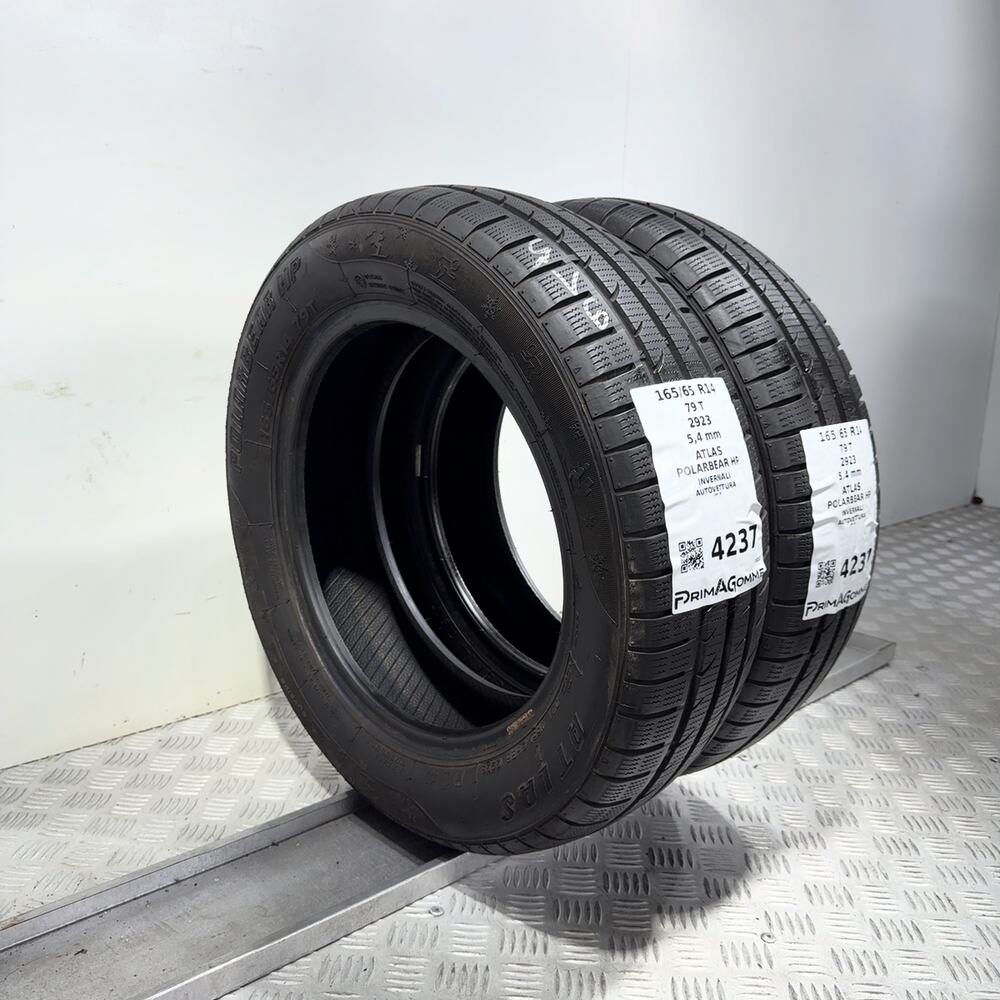 Gomme Usate 165 65 R14 79T Atlas Polarbear HP 77% Invernali - immagine 5