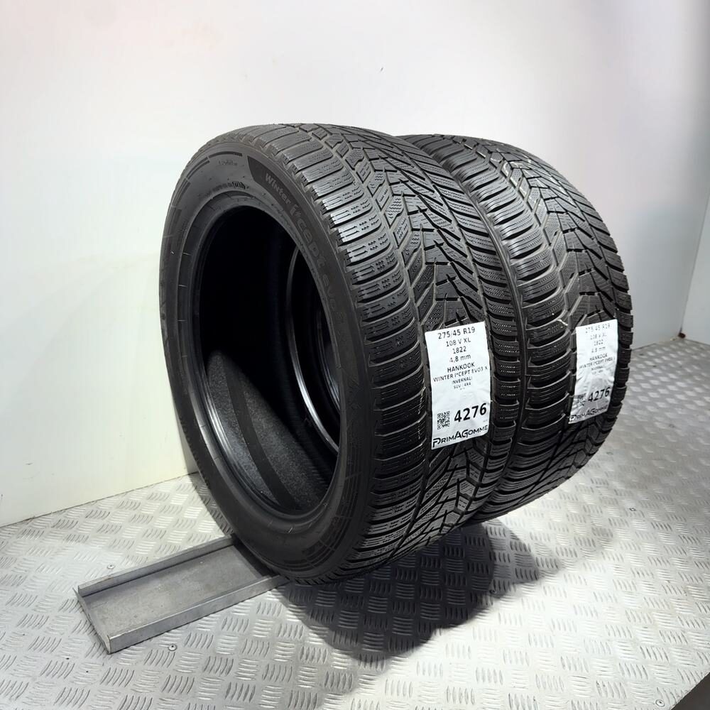 Gomme Usate 275 45 R19 108V XL Hankook Winter I*Cept Evo3 X Invernali - immagine 5