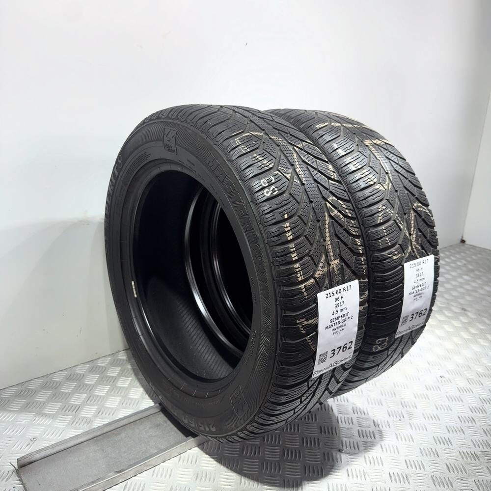 Gomme Usate 215 60 R17 96H Semperit Master-Grip 2 Invernali - immagine 5