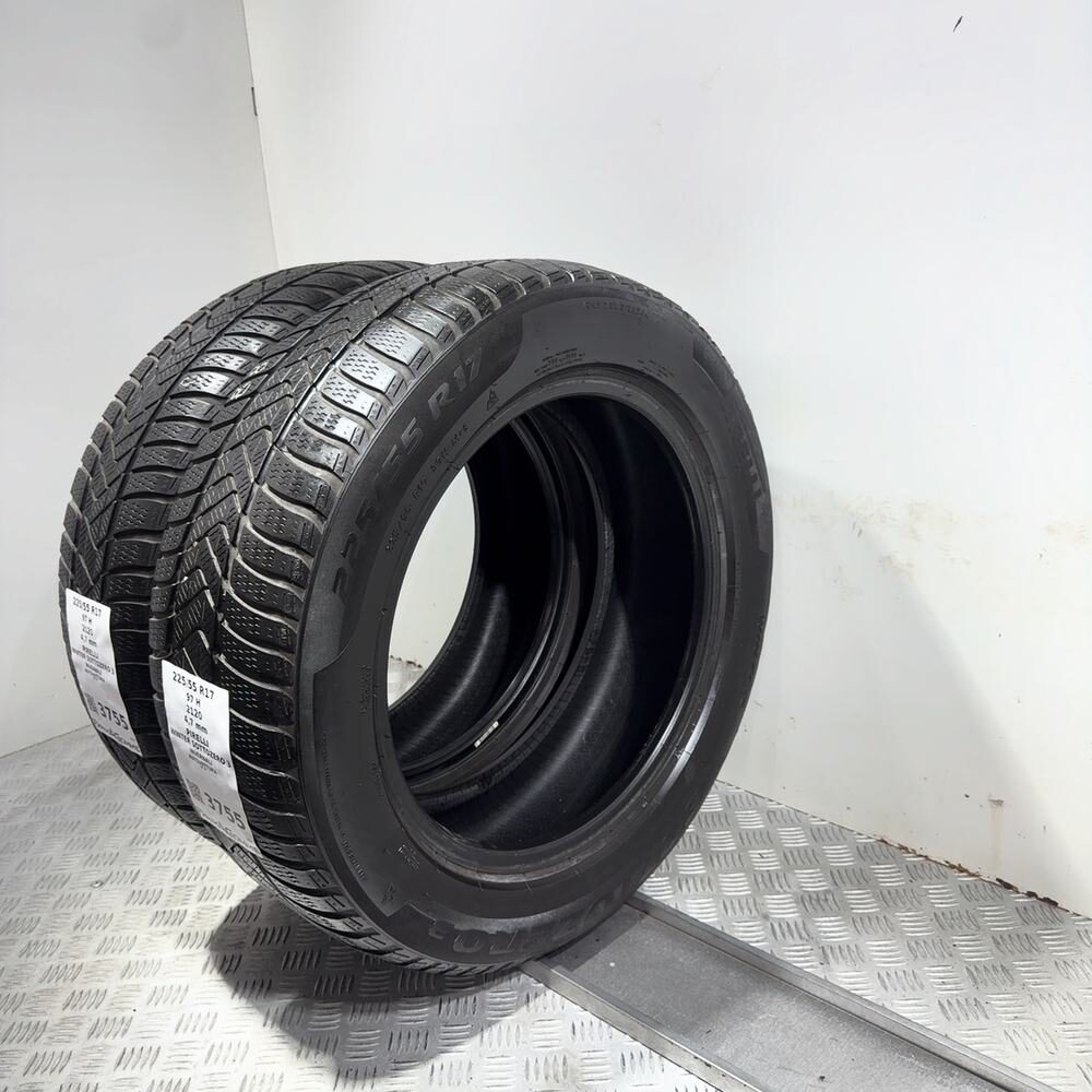 Gomme Usate 225 55 R17 97H Pirelli Winter Sottozero 3 Invernali - immagine 5