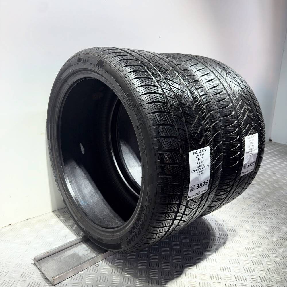 Gomme Usate 305 35 R21 109V XL Pirelli Scorpion Winter 76% Invernali - immagine 5