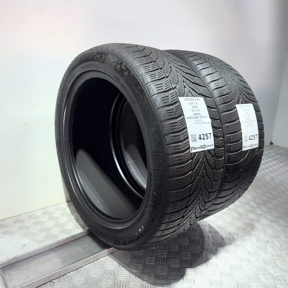 Gomme Usate 255 45 R19 XL 104V Nexen Winguard Sport 2 Invernali - immagine 5