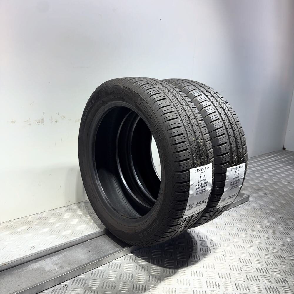 Gomme Usate 175 55 R15 77T Vredestein Quatrac 5 71% 4 Stagioni - immagine 5