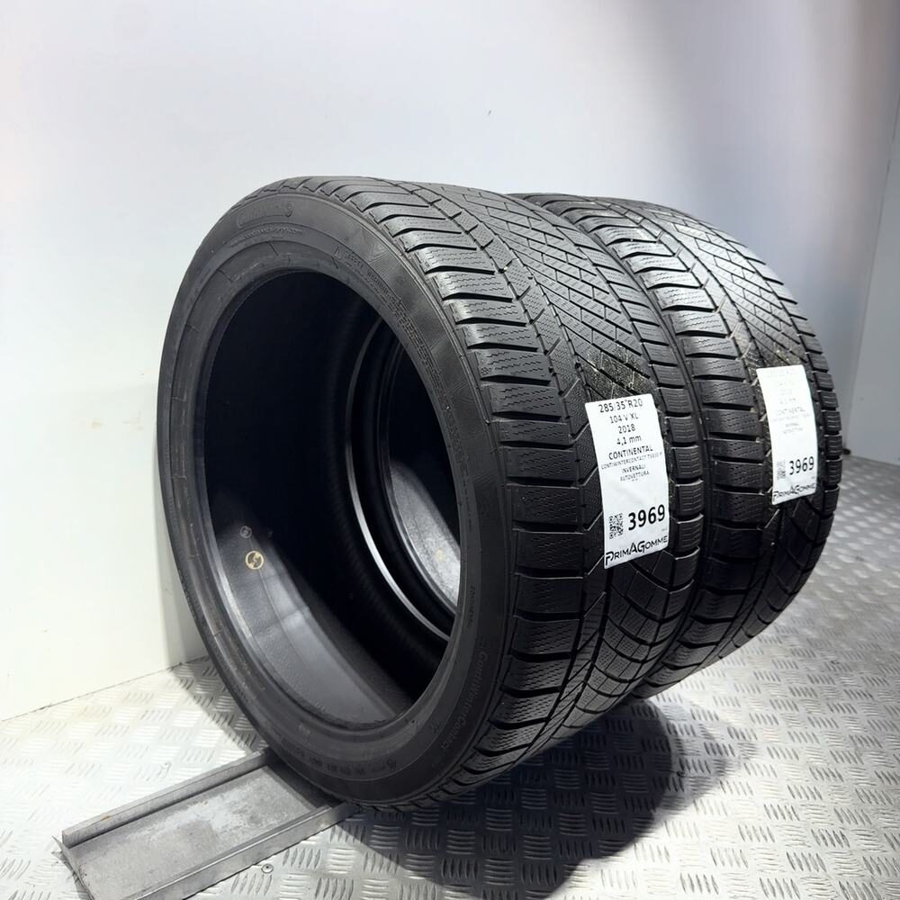 Gomme Usate 285 35 R20 104V XL Continental Contiwintercontact TS830 P Invernali - immagine 5