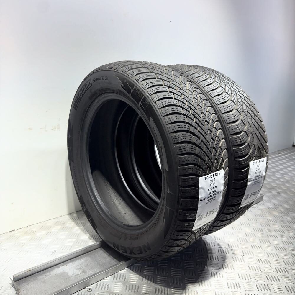 Gomme Usate 205 55 R16 91T Nexen Winguard Snow'G3 93% Invernali - immagine 5