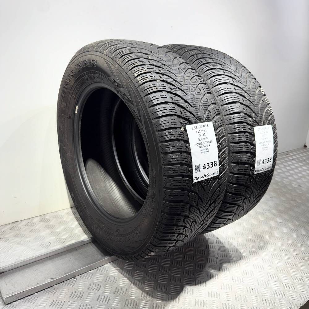 Gomme Usate 255 60 R18 112H XL Nokian Tyres WR SUV 4 71% Invernali - immagine 5