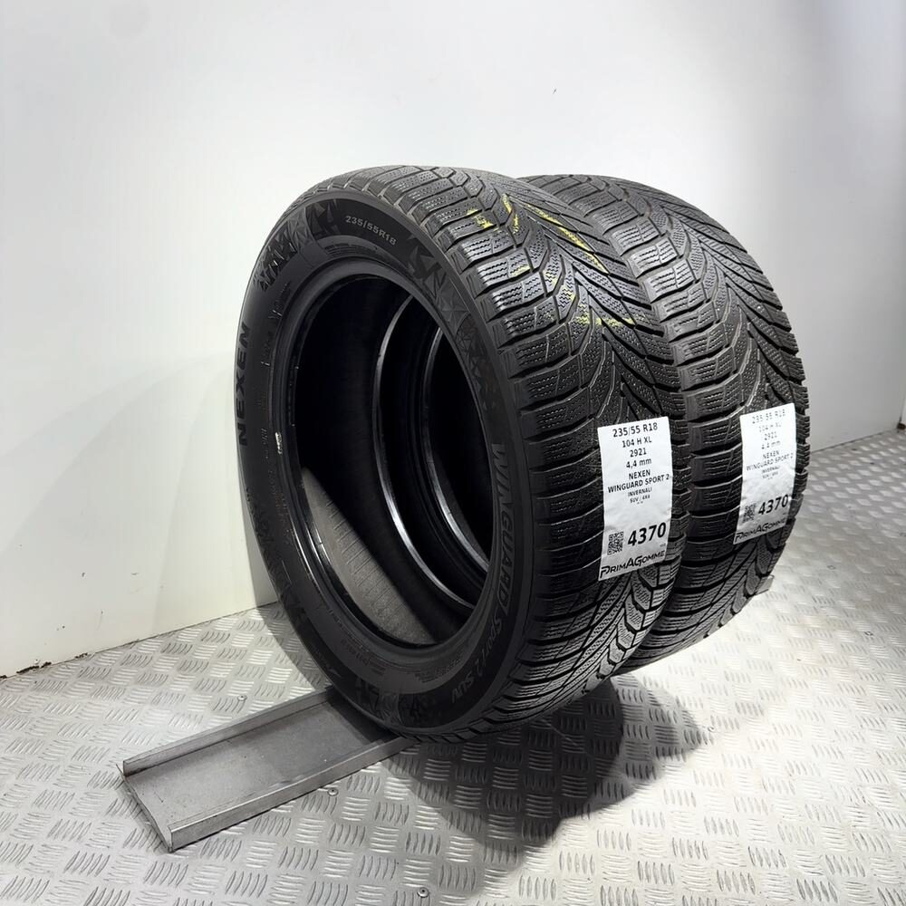 Gomme Usate 235 55 R18 104H XL Nexen Winguard Sport 2 Invernali - immagine 5