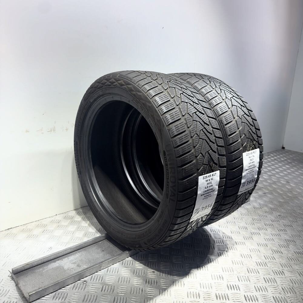 Gomme Usate 225 45 R17 94V XL Uniroyal Winterexpert Invernali - immagine 5