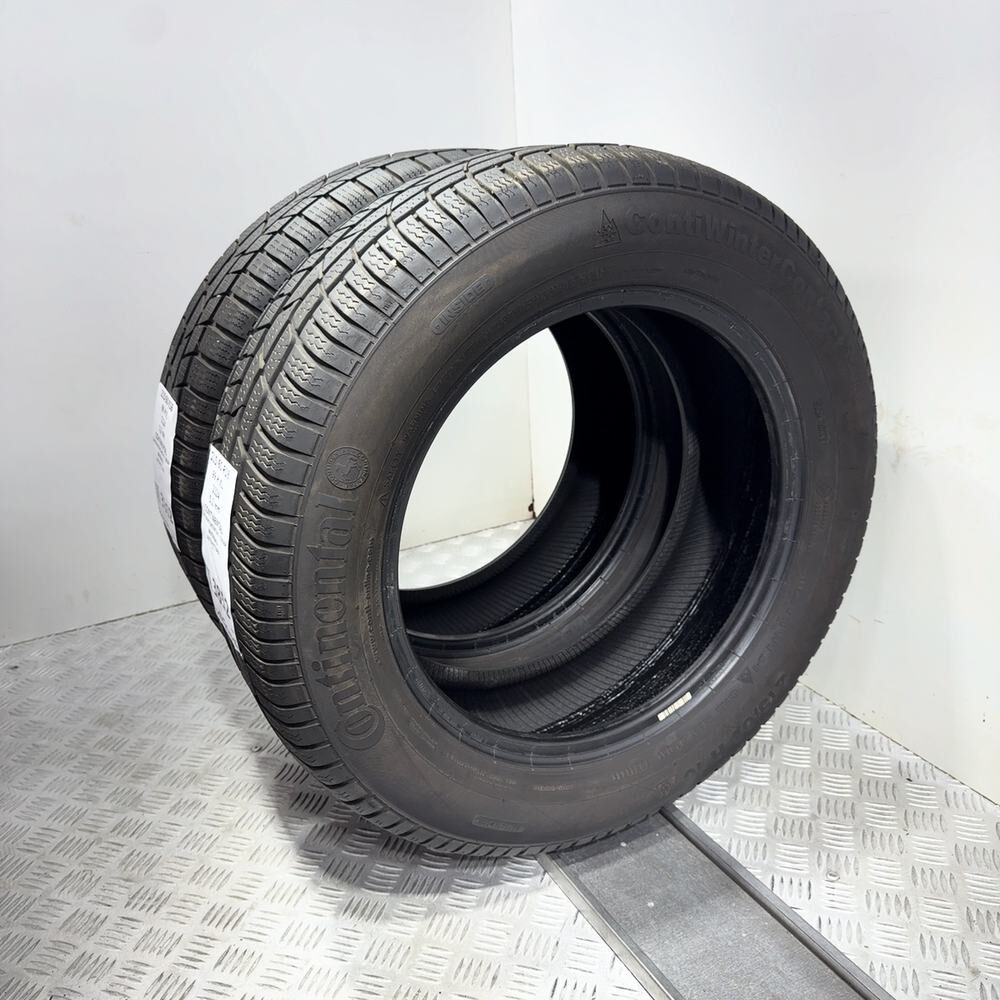 Gomme Usate 215 60 R16 99H XL Continental Contiwintercontact TS830P Invernali - immagine 5