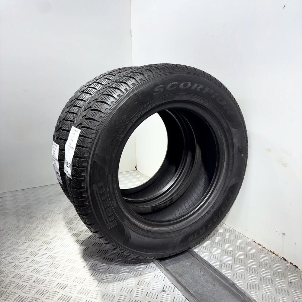 Gomme Usate 215 65 R16 102H XL Pirelli Scorpion Winter 89% Invernali - immagine 5