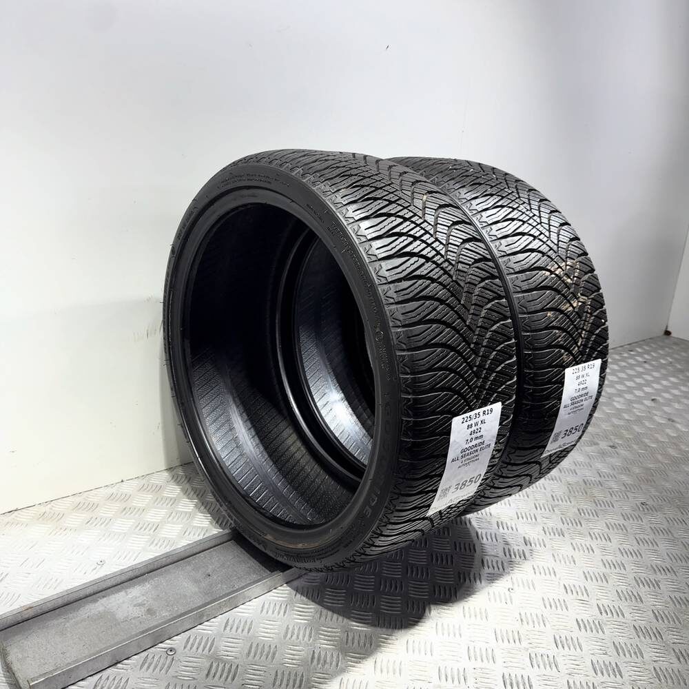 Gomme Usate 225 35 R19 88W XL Goodride All Season Elite 98% 4 Stagioni - immagine 5