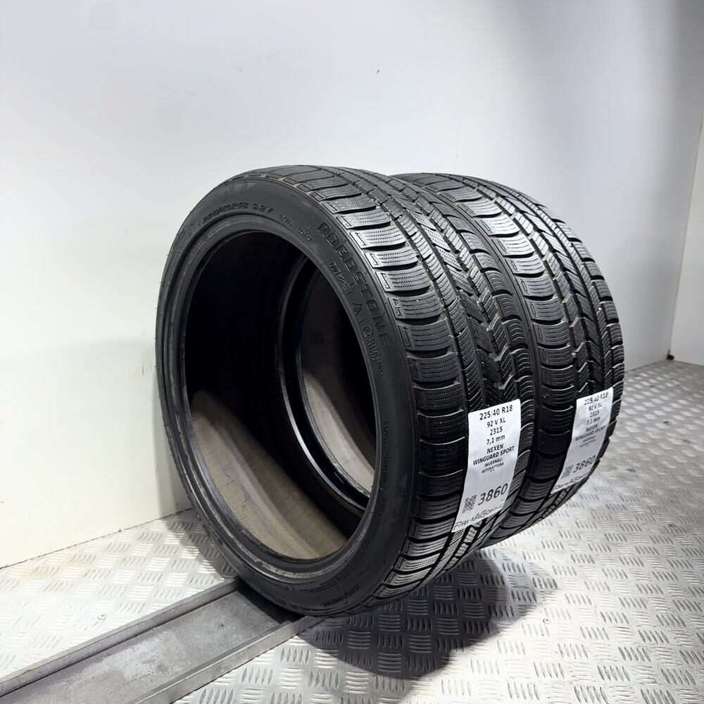Gomme Usate 225 40 R18 92V XL Nexen Winguard Sport Invernali - immagine 5