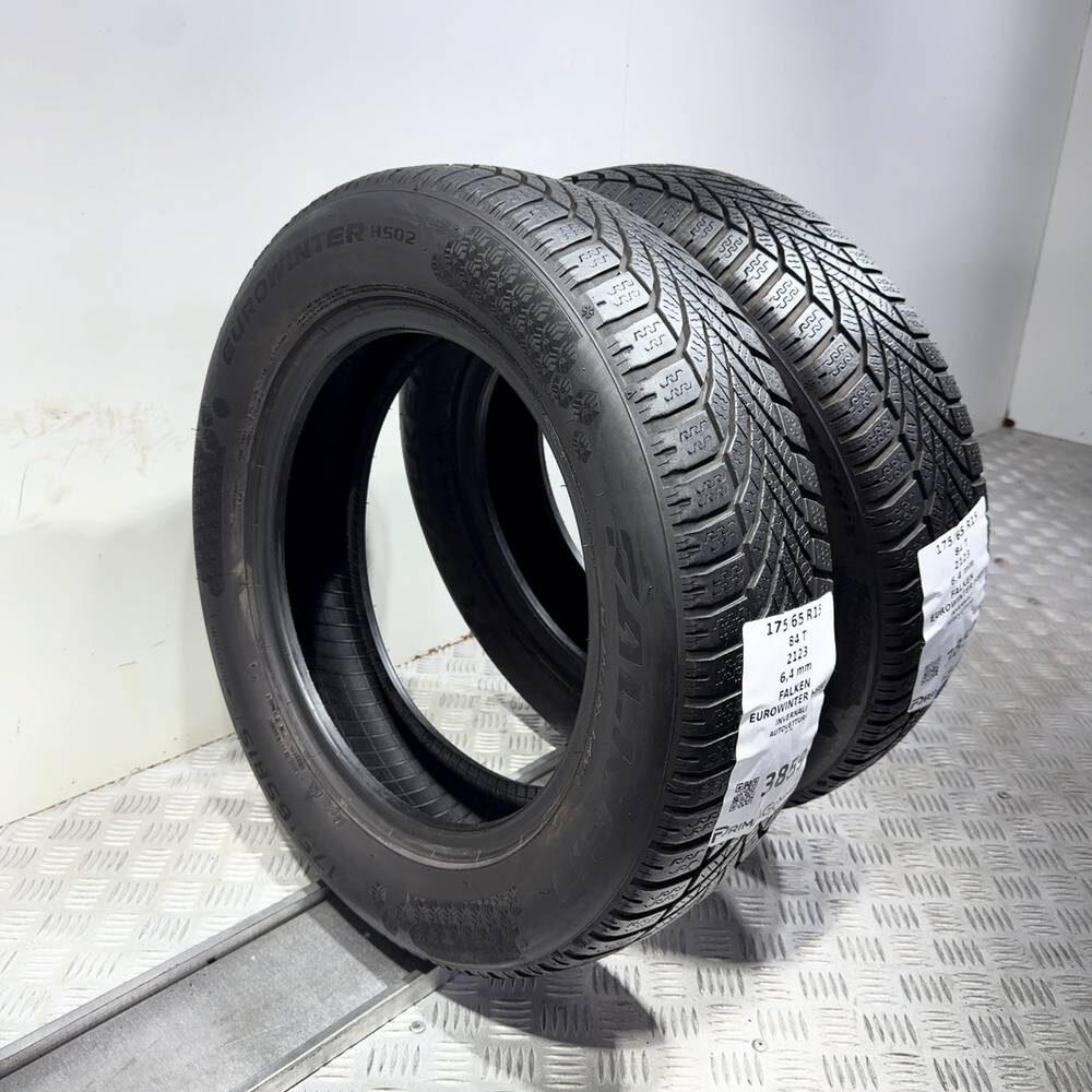 Gomme Usate 175 65 R15 84T Falken Eurowinter HS02 91% Invernali - immagine 5