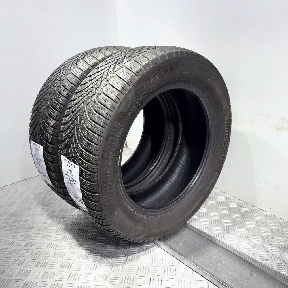 Gomme Usate 205 60 R16 96H XL Bridgestone Blizzak 6 86% Invernali - immagine 5