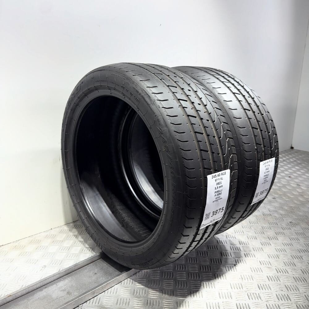 Gomme Usate 245 40 R18 97Y XL Pirelli P Zero 79% Estive - immagine 5