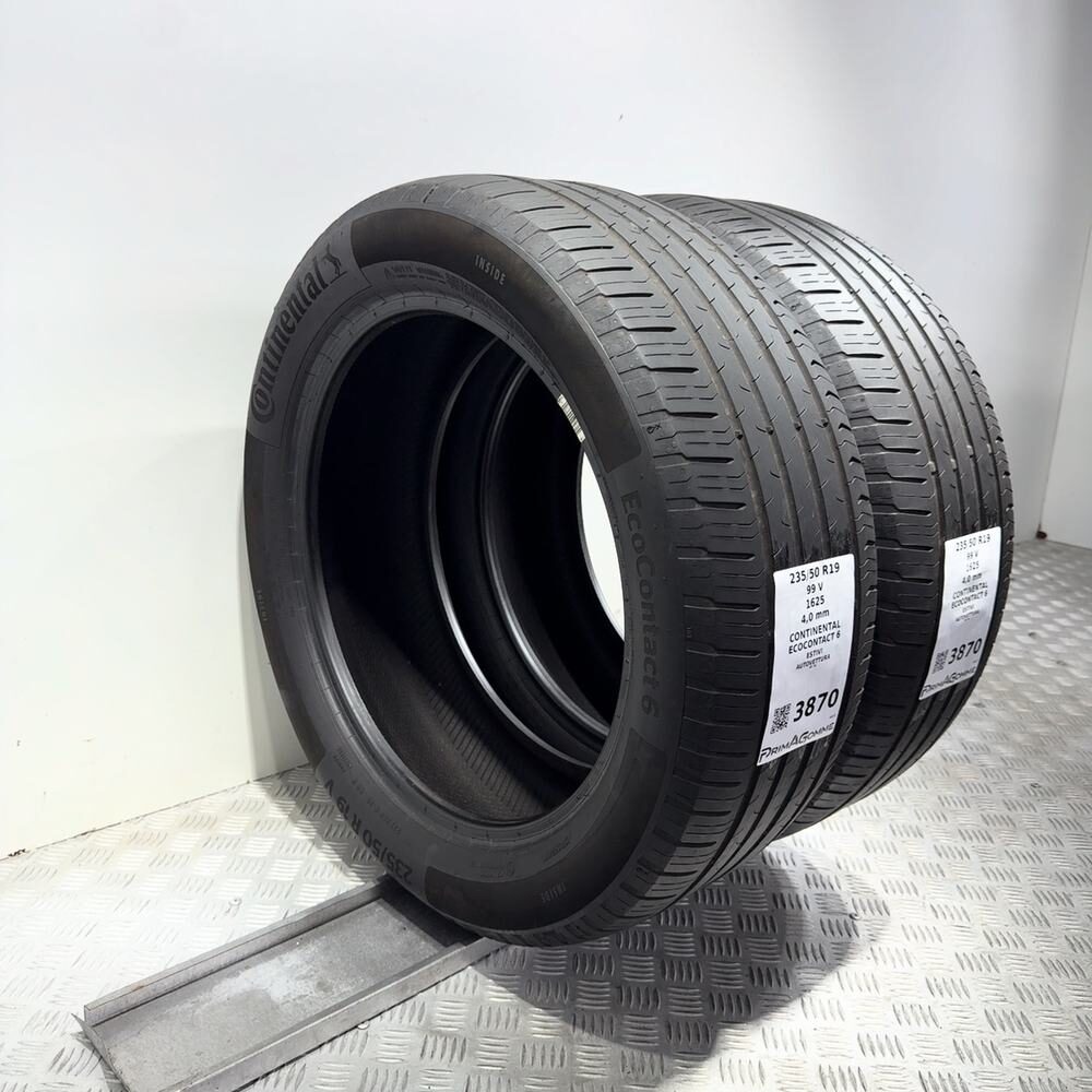 Gomme Usate 235 50 R19 99V Continental Ecocontact 6 Estive - immagine 5