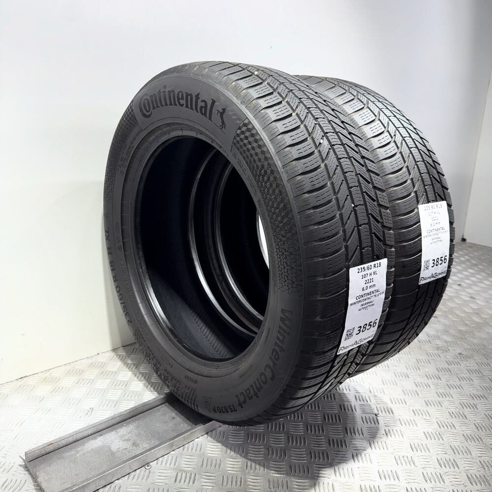Gomme Usate 235 60 R18 107H XL Continental Wintercontact TS 870 P 86% Invernali - immagine 5