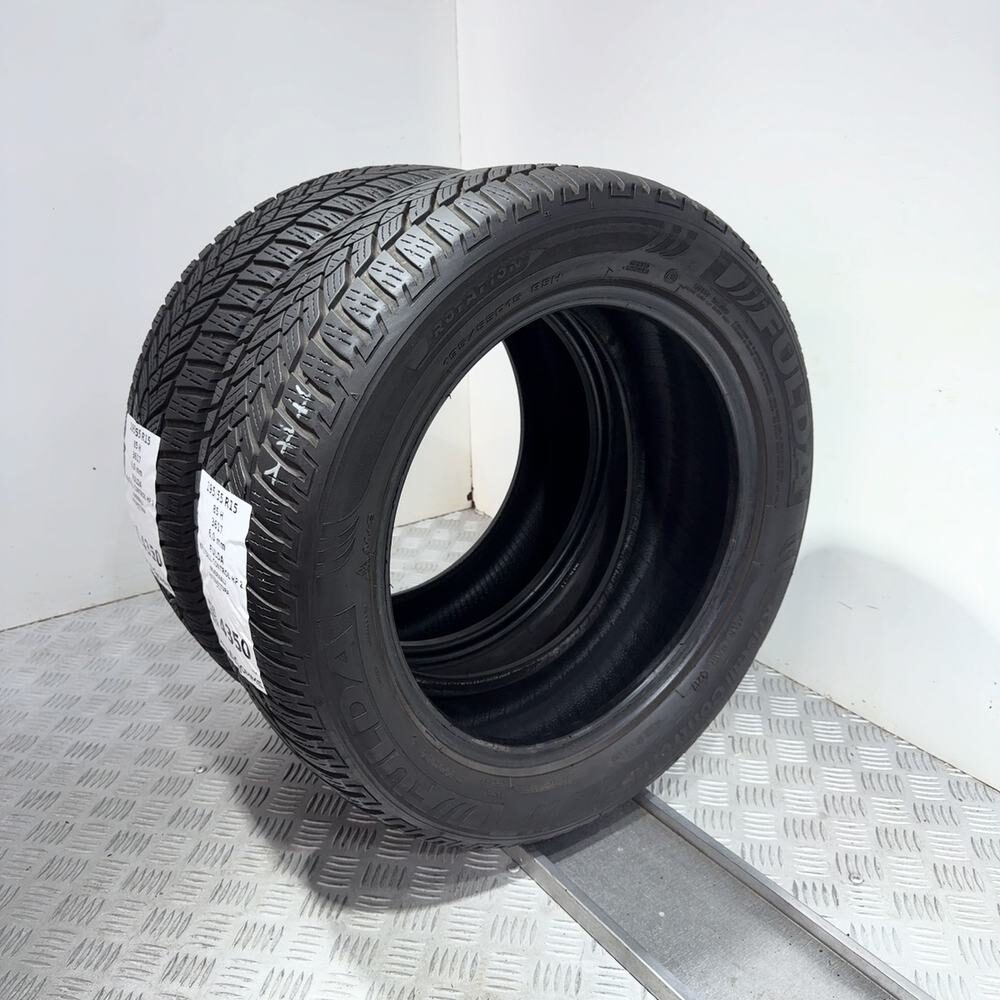 Gomme Usate 195 55 R15 85H Fulda Kristall Control HP 2 86% Invernali - immagine 5