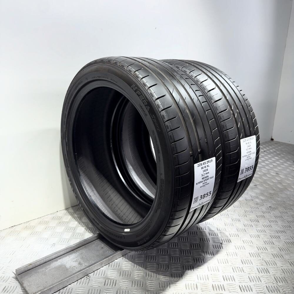 Gomme Usate 225 45 ZR19 XL 96W Nexen N'Fera Sport SU2 74% Estive - immagine 5