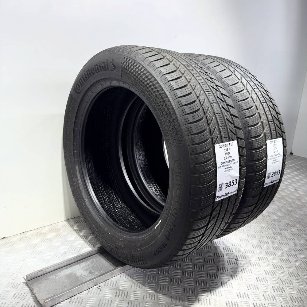 Gomme Usate 255 50 R19 103T Continental Wintercontact TS 870 P 71% Invernali - immagine 5