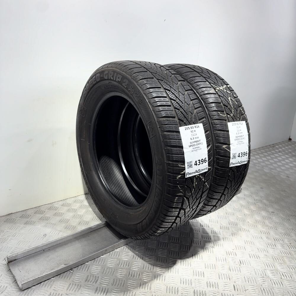 Gomme Usate 205 60 R16 92H Semperit Speed-Grip 2 90% Invernali - immagine 5