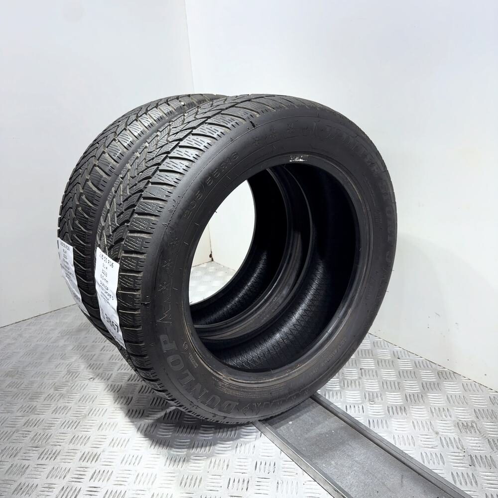 Gomme Usate 205 55 R16 91H Dunlop Winter Sport 5 93% Invernali - immagine 5