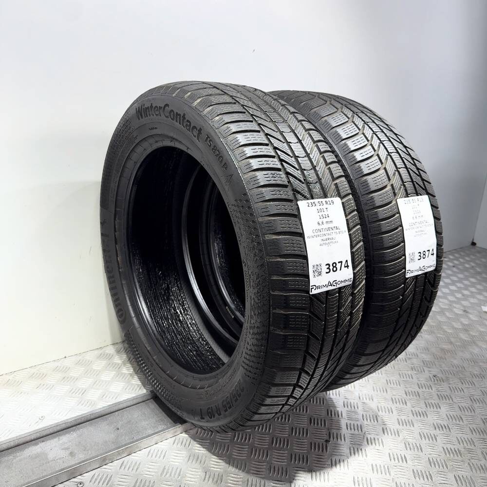 Gomme Usate 235 55 R19 101T Continental Wintercontact TS 870 P 94% Invernali - immagine 5