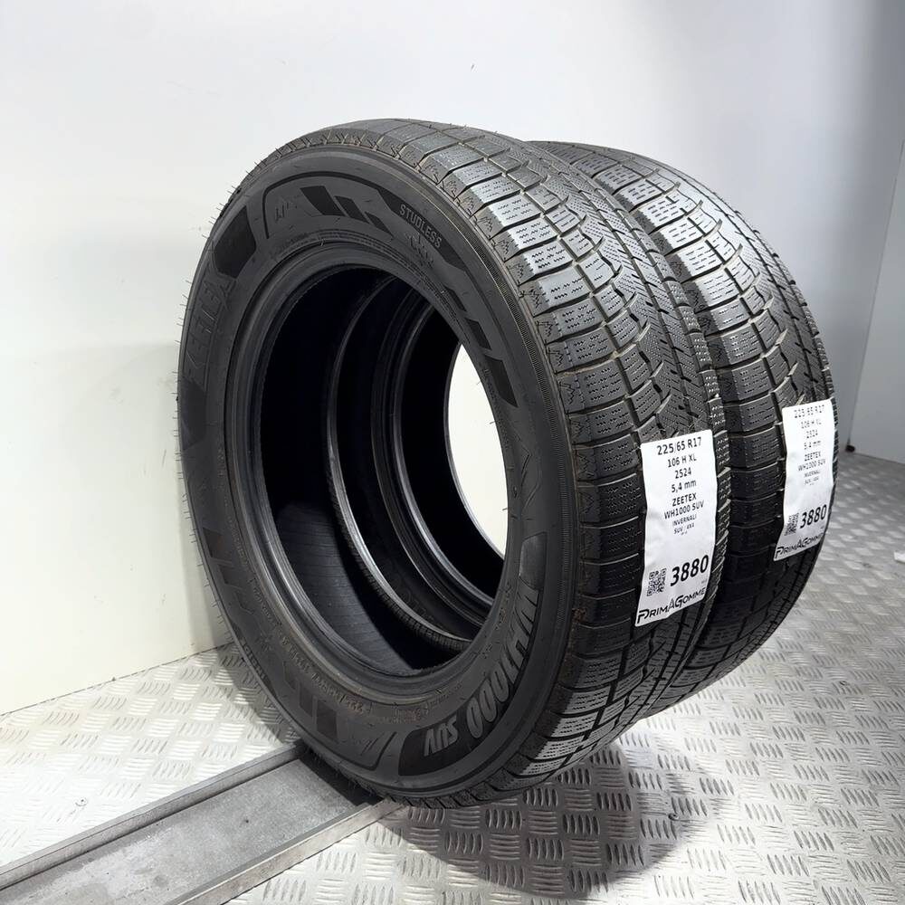 Gomme Usate 225 65 R17 XL 106H ZEETEX WH1000 SUV 77% Invernali - immagine 5