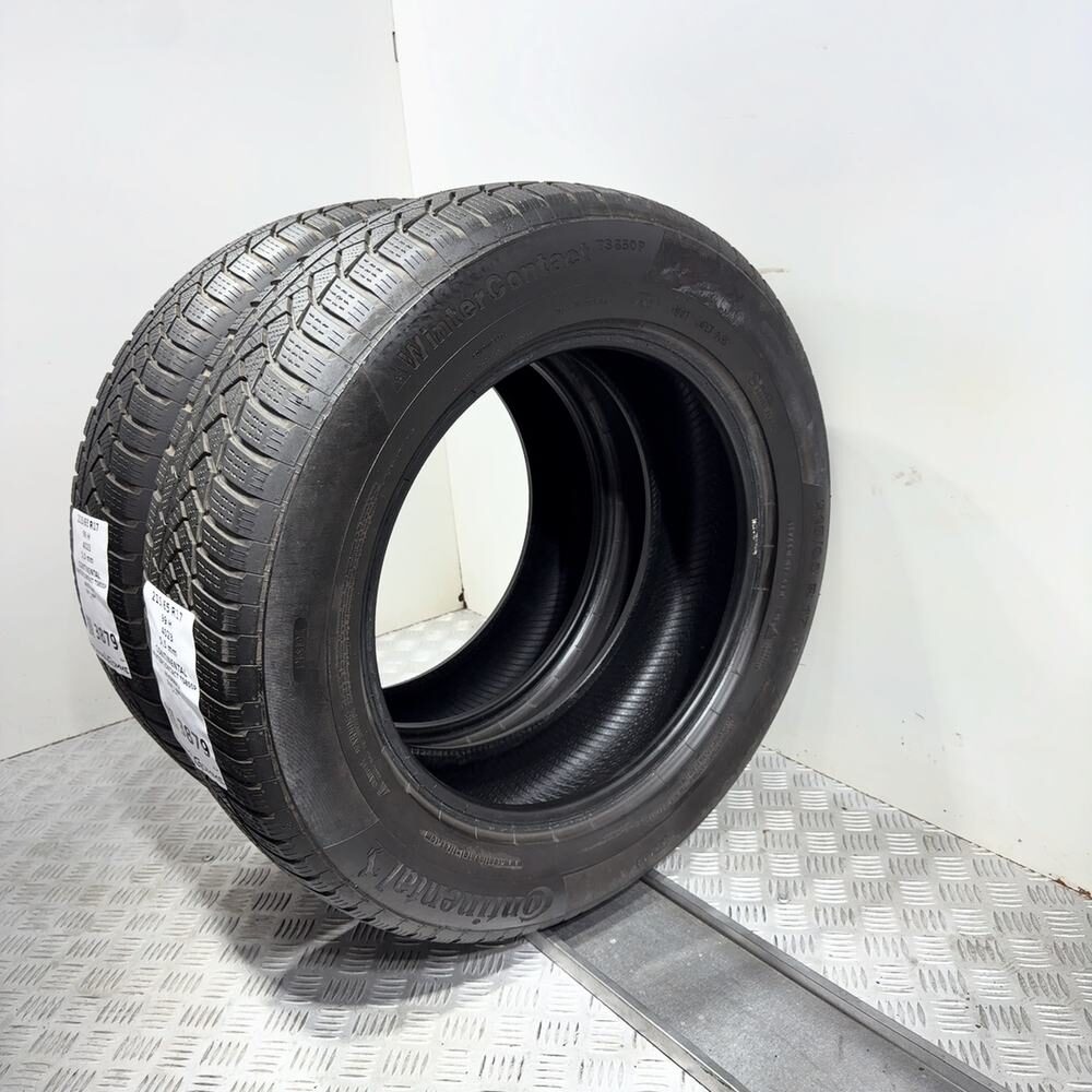 Gomme Usate 215 65 R17 99H Continental Wintercontact TS850P 79% Invernali - immagine 5