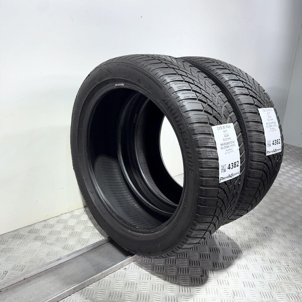 Gomme Usate 215 50 R19 95T Bridgestone Blizzak LM005 86% Invernali - immagine 5