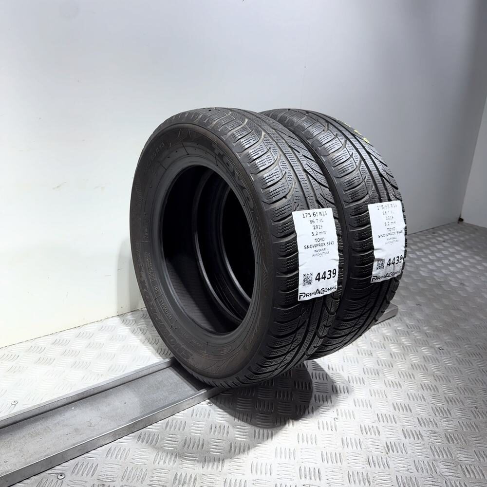 Gomme Usate 175 65 R14 86T XL Toyo Snowprox S943 74% Invernali - immagine 5