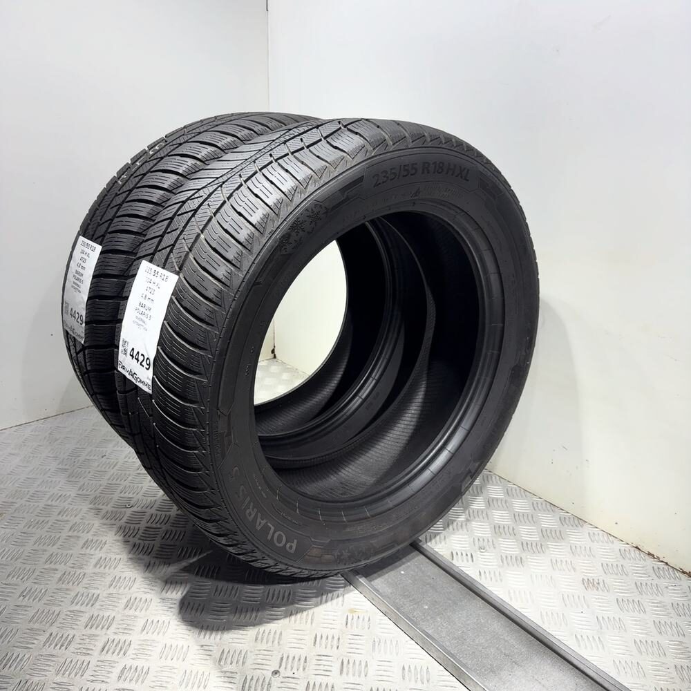 Gomme Usate 235 55 R18 104H XL Barum Polaris 5 Invernali - immagine 5