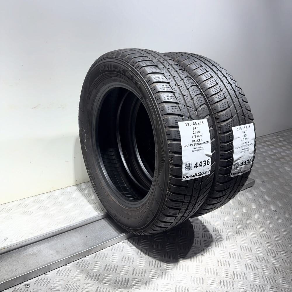 Gomme Usate 175 65 R15 84T Falken HS449 Eurowinter Invernali - immagine 5