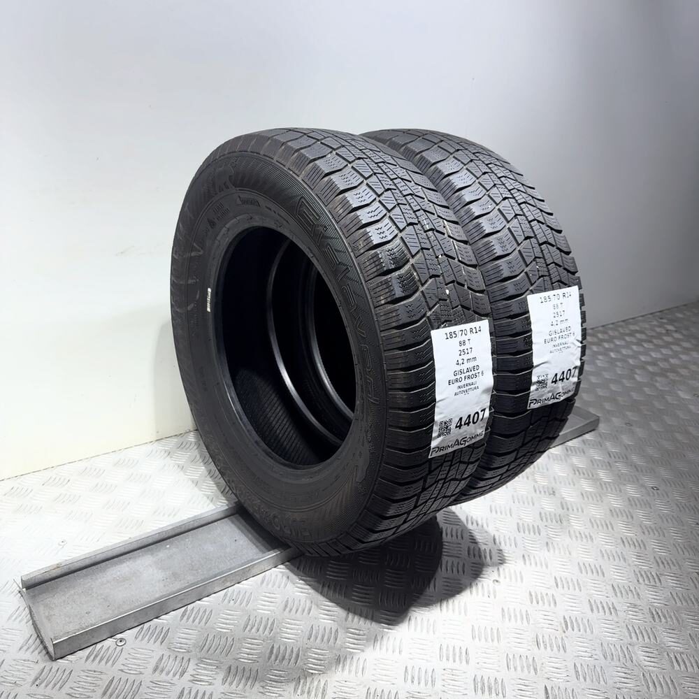Gomme Usate 185 70 R14 88T Gislaved Euro Frost 6 Invernali - immagine 5