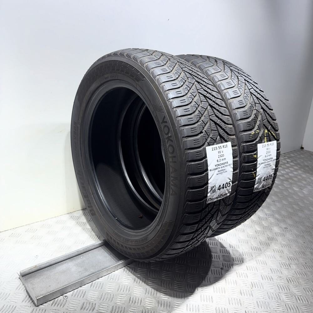 Gomme Usate 215 55 R18 95V Yokohama Bluearth Winter V905 89% Invernali - immagine 5