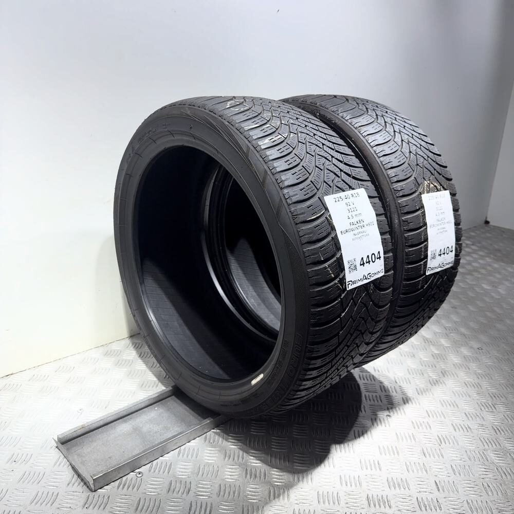 Gomme Usate 225 40 R18 92V Falken Eurowinter HS01 Invernali - immagine 5