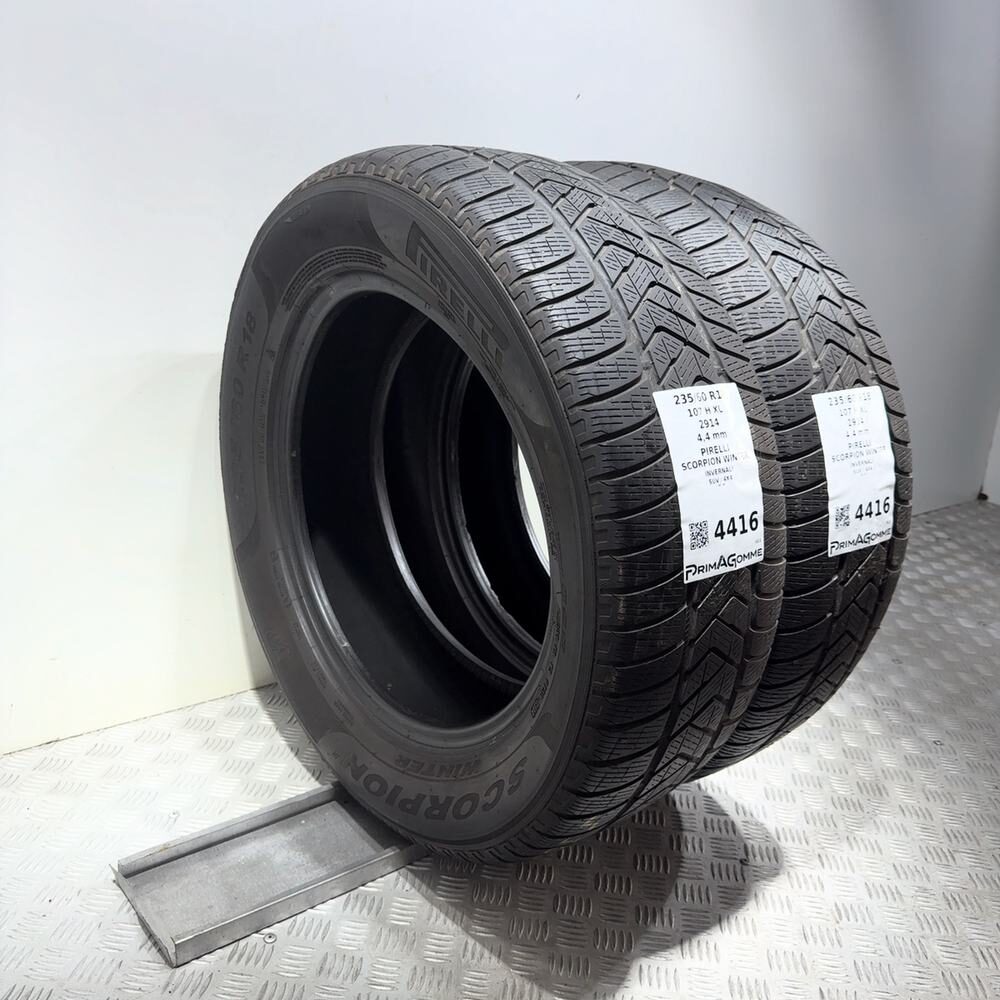 Gomme Usate 235 60 R18 107H XL Pirelli Scorpion Winter Invernali - immagine 5